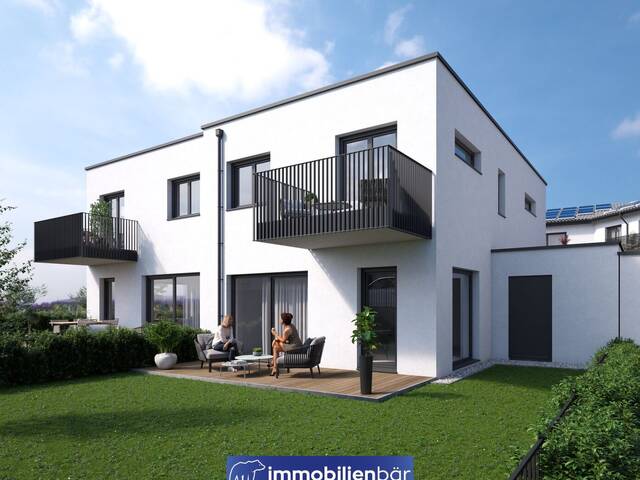 Immobilie in Steegen - hochwertiges Einfamilienhaus mit ca. 142,52 m² am Steegenbach - 8% Frühkäuferrabatt sichern - Provisionsfrei - Neubau - Wohnbauförderung möglich - Haus 8 - Bild 0