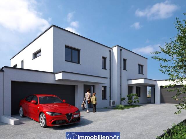 Immobilie in Steegen - hochwertiges Einfamilienhaus mit ca. 142,52 m² am Steegenbach - 8% Frühkäuferrabatt sichern - Provisionsfrei - Neubau - Wohnbauförderung möglich - Haus 8 - Bild 1