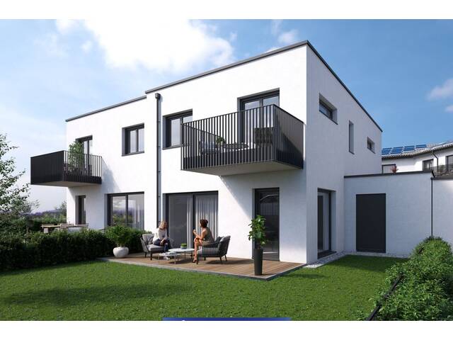 Immobilie in Steegen - hochwertiges Einfamilienhaus mit ca. 142,52 m² am Steegenbach - 8% Frühkäuferrabatt sichern - Provisionsfrei - Neubau - Wohnbauförderung möglich - Haus 8 - Bild 3