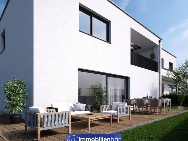 Immobilie in Steegen - Einfamilienhaus am Steegenbach - jetzt 8% Frühkäuferrabatt sichern - PROVISIONSFREI - ca. 156,95m² - Neubau - Wohnbauförderung möglich - Haus 2 - Bild 0