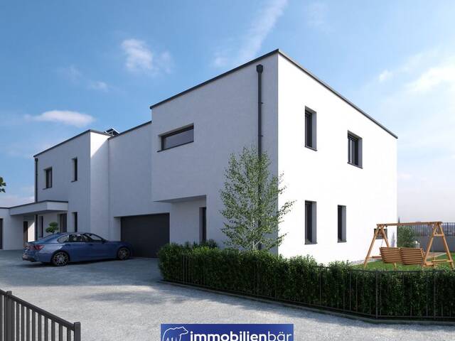 Immobilie in Steegen - Einfamilienhaus am Steegenbach - jetzt 8% Frühkäuferrabatt sichern - PROVISIONSFREI - ca. 156,95m² - Neubau - Wohnbauförderung möglich - Haus 2 - Bild 2