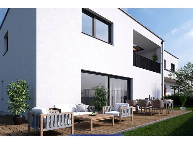 Immobilie in Steegen - Einfamilienhaus am Steegenbach - jetzt 8% Frühkäuferrabatt sichern - PROVISIONSFREI - ca. 156,95m² - Neubau - Wohnbauförderung möglich - Haus 2 - Bild 3