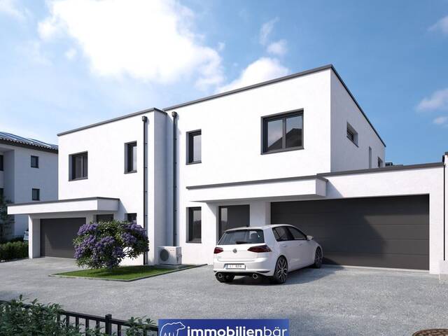 Immobilie in Steegen - Schlüsselfertiges Einfamilienhaus am Steegenbach - Provisionfrei - 8 % Frühkäuferrabatt sichern - Neubau - Wohnbauförderung möglich - Haus 6 - Bild 1