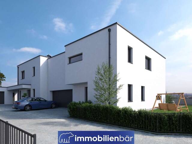 Immobilie in Steegen - Schlüsselfertiges Einfamilienhaus am Steegenbach - Neubau - Wohnbauförderung möglich - Haus 1 - Bild 0