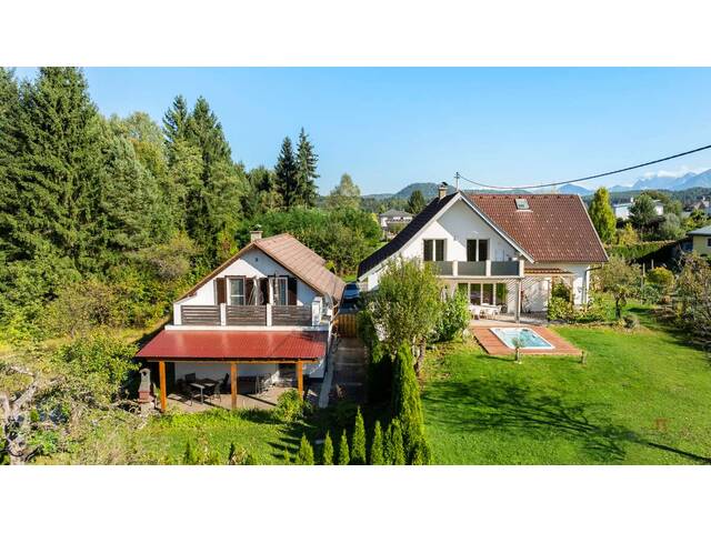 Immobilie in Velden am Wörther See - Zwei Häuser - doppelte Möglichkeiten: Wohnen, Genießen & Rendite in Velden am Wörthersee - Bild 3