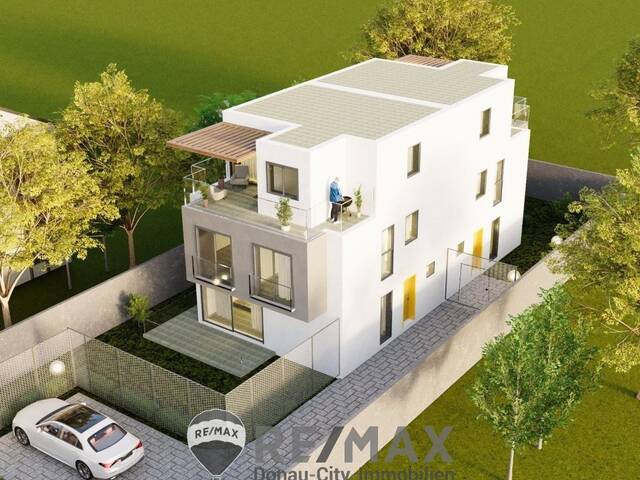 Immobilie in Wien - Neu! Doppelhaushälfte Breitenlee-Neuessling-Aspern-Seestadt - Bild 0