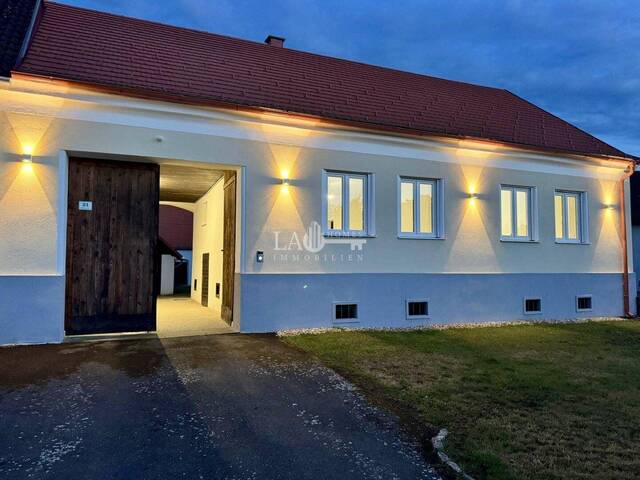 Immobilie in Heiligenkreuz im Lafnitztal - Charmant im südlichen Burgenland - Der Traum vom Bauernhof - Bild 3