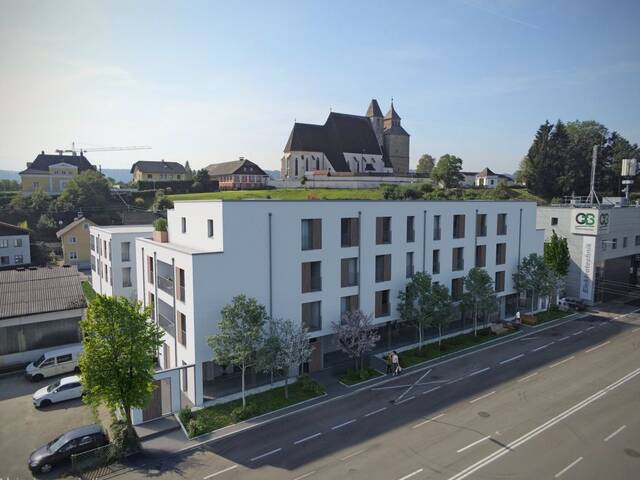 Immobilie in Vöcklabruck - Liebevolle Gartenwohnung Top A.01 - Neubauprojekt SCHÖN | DORF | BLICK - Bild 2