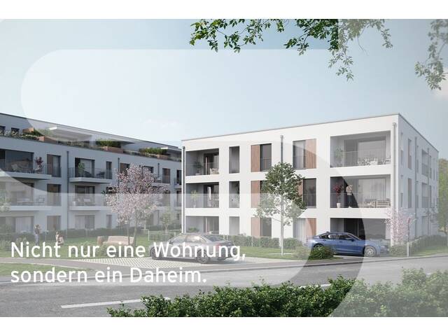 Immobilie in Vöcklabruck - Liebevolle Gartenwohnung Top A.01 - Neubauprojekt SCHÖN | DORF | BLICK - Bild 3