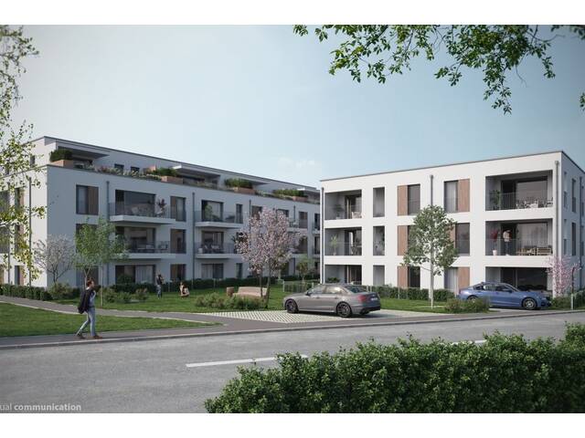Immobilie in Vöcklabruck - Liebevolle Gartenwohnung Top A.01 - Neubauprojekt SCHÖN | DORF | BLICK - Bild 4