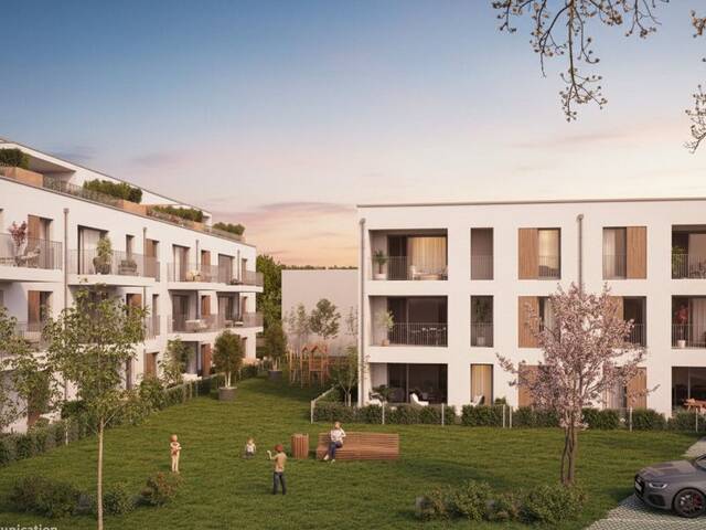 Immobilie in Vöcklabruck - Beliebte Gartenwohnung Top A.02 - Neubauprojekt SCHÖN | DORF | BLICK - Bild 0