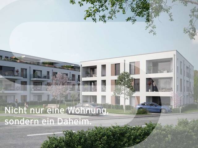 Immobilie in Vöcklabruck - Kompakt geschnittene Terrassenwohnung Top A.11 - Neubauprojekt SCHÖN | DORF | BLICK - Bild 0
