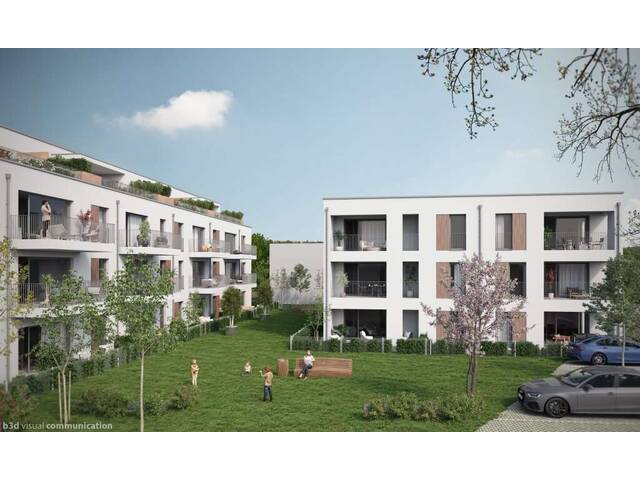 Immobilie in Vöcklabruck - Kompakt geschnittene Terrassenwohnung Top A.11 - Neubauprojekt SCHÖN | DORF | BLICK - Bild 3