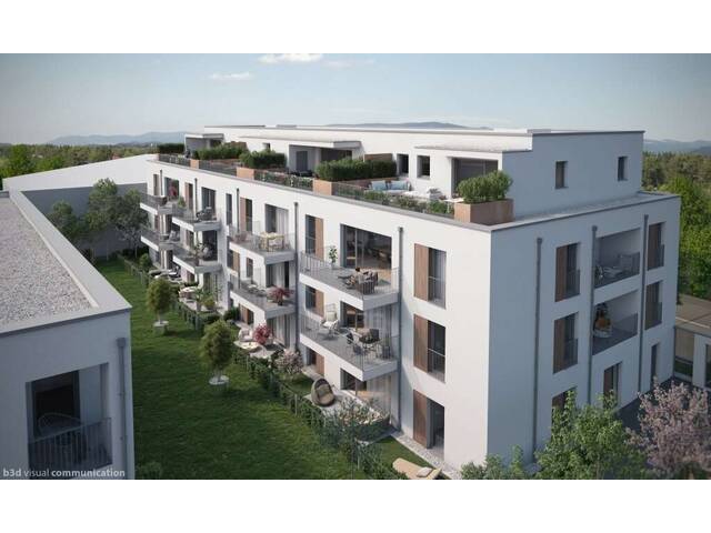 Immobilie in Vöcklabruck - Kompakt geschnittene Terrassenwohnung Top A.11 - Neubauprojekt SCHÖN | DORF | BLICK - Bild 4