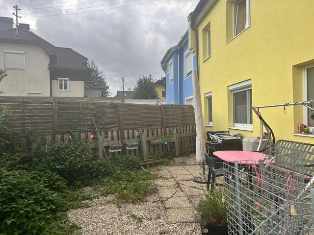 Immobilie in Lambach - Moderne Etagenwohnung im Zentrum von Lambach: 97m², Garten ca. 24 m2, Autostellplatz - Bild 1