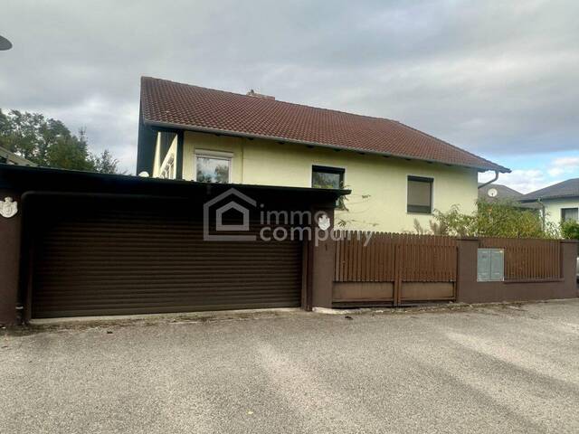Immobilie in Oberwaltersdorf - Großzügiges Einfamilienhaus Nähe Wien! - Bild 1