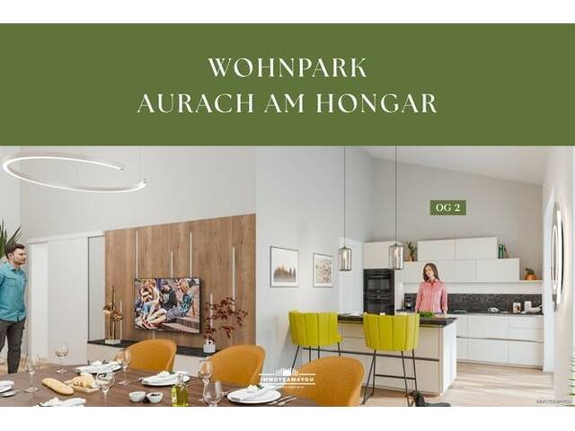 Immobilie in Aurach am Hongar - Wohnpark Aurach - Nähe Attersee - Zweitwohnsitz möglich. TG & Stellplatz inklusive. Top 1.07 - Bild 4