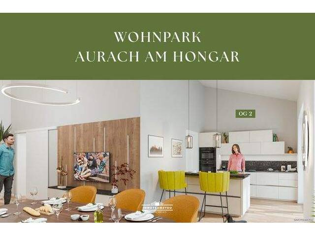 Immobilie in Aurach am Hongar - Wohnpark Aurach - Nähe Attersee - Zweitwohnsitz möglich. TG & Stellplatz inklusive. Top 1.05 - Bild 4