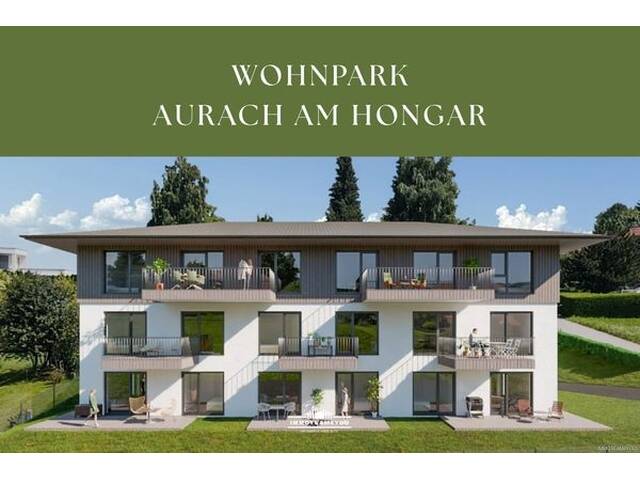 Immobilie in Aurach am Hongar - Wohnpark Aurach - Nähe Attersee - Zweitwohnsitz möglich. TG & Stellplatz inklusive. Top 1.03 - Bild 3