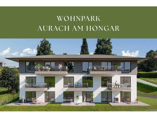 Immobilie in Aurach am Hongar - Wohnpark Aurach - Nähe Attersee - Zweitwohnsitz möglich. TG & Stellplatz inklusive. Top 1.01 - Bild 3