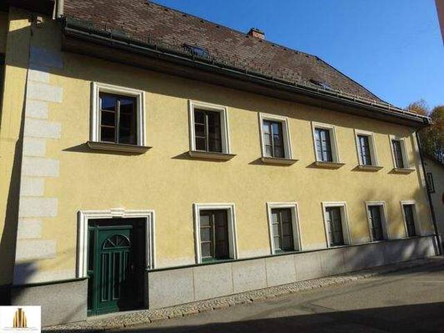 Immobilie in Heidenreichstein - Sehr gepflegtes und schönes Herrenstadthaus mit über 300-jähriger Adelsgeschichte in Heidenreichstein im idyllischen Waldviertel! - Bild 0