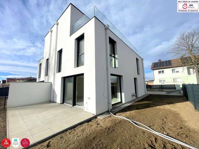 Immobilie in Neuaigen - LETZTE DOPPELHAUSHÄLFTE / 153 m² / nur 8 Minuten nach Tulln - Bild 0