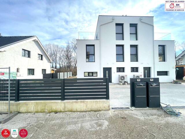 Immobilie in Neuaigen - LETZTE DOPPELHAUSHÄLFTE / 153 m² / nur 8 Minuten nach Tulln - Bild 1