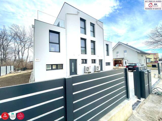 Immobilie in Neuaigen - LETZTE DOPPELHAUSHÄLFTE / 153 m² / nur 8 Minuten nach Tulln - Bild 2