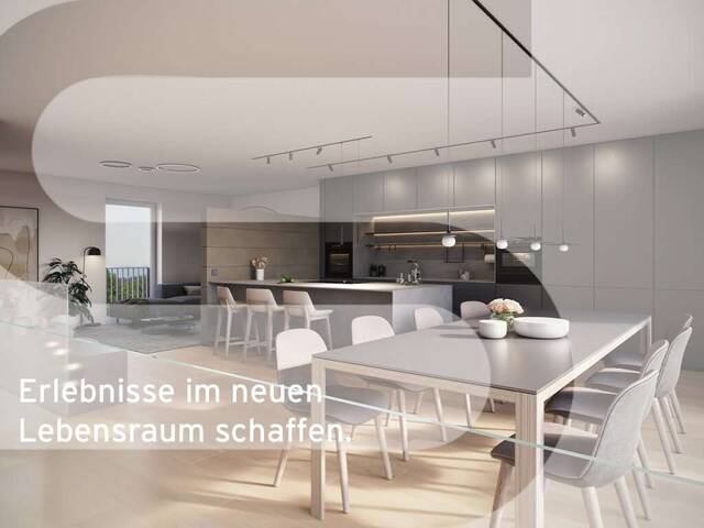 Immobilie in Vöcklabruck - Topmoderne Terrassenwohnung Top B.05 - Neubauprojekt SCHÖN | DORF | BLICK - Bild 0