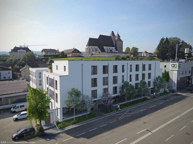 Immobilie in Vöcklabruck - Topmoderne Terrassenwohnung Top B.05 - Neubauprojekt SCHÖN | DORF | BLICK - Bild 3