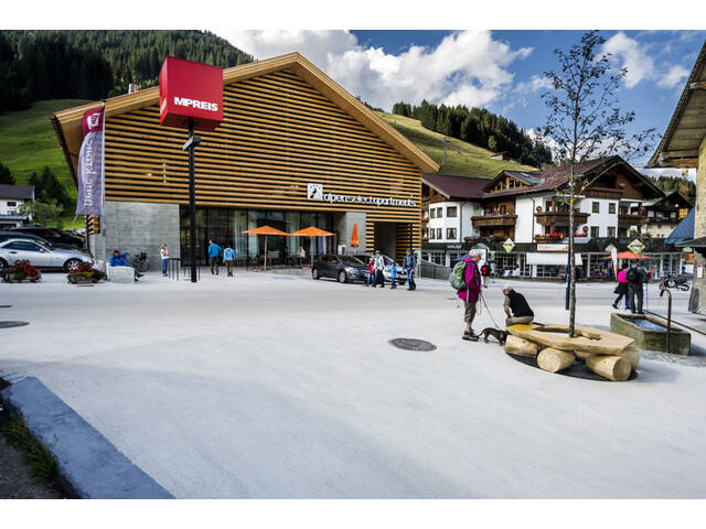 Immobilie in Mittelberg - Alpen Select Apartments in Mittelberg mit 136 m²...Kein Erstwohnsitz nur Anlageobjekt - Bild 1