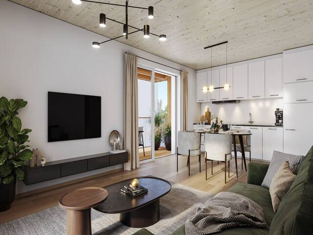 Immobilie in Landskron - Mit Holz und Herz: Ihr Wohlfühl-Zuhause, 74 m² plus Balkon/Loggia - nachhaltig, klimafreundlich, individuell - Bild 0