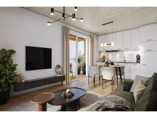 Immobilie in Landskron - Mit Holz und Herz: Ihr Wohlfühl-Zuhause, 74 m² plus Balkon/Loggia - nachhaltig, klimafreundlich, individuell - Bild 3