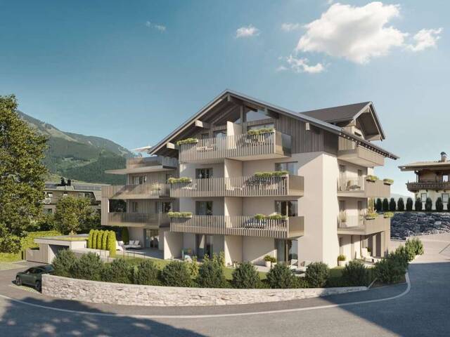 Immobilie in Bruck an der Großglocknerstraße - PICHLGUT: 4-Zimmer-Wohnung im 2.OG, TOP 10 - Bild 2