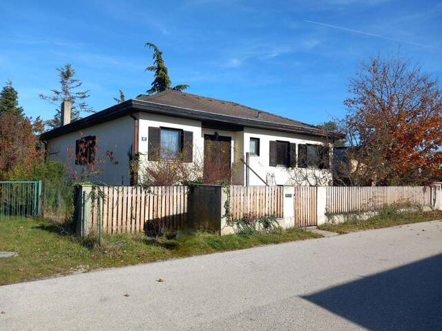 Immobilie in Sollenau - Neuer Preis! BUNGALOW AUF SONNIGEN GRUNDSTÜCK IN DER MARIA THERESIA SIEDLUNG - Bild 0