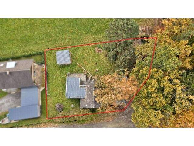 Immobilie in Grafendorf bei Hartberg - Holzhaus in Waldrandlage – absolute Ruhelage mit Dorfnähe und modernem, belagsfertigem Zubau - Bild 1