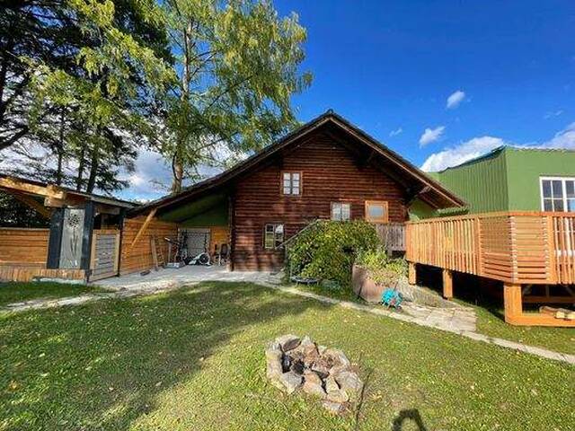 Immobilie in Grafendorf bei Hartberg - Holzhaus in Waldrandlage – absolute Ruhelage mit Dorfnähe und modernem, belagsfertigem Zubau - Bild 2