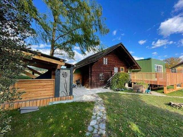 Immobilie in Grafendorf bei Hartberg - Holzhaus in Waldrandlage – absolute Ruhelage mit Dorfnähe und modernem, belagsfertigem Zubau - Bild 3