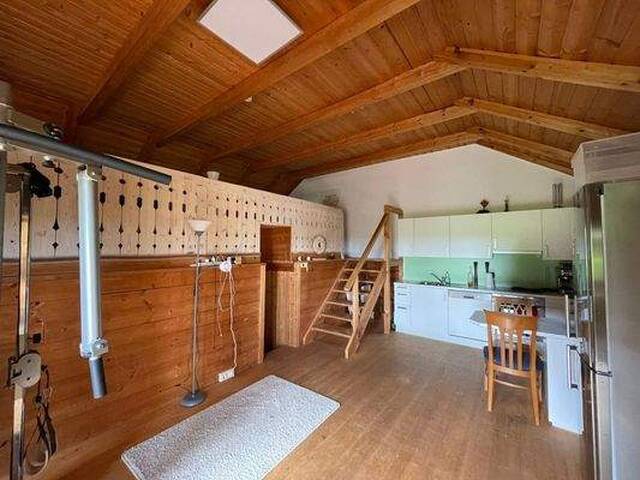 Immobilie in Grafendorf bei Hartberg - Holzhaus in Waldrandlage – absolute Ruhelage mit Dorfnähe und modernem, belagsfertigem Zubau - Bild 4