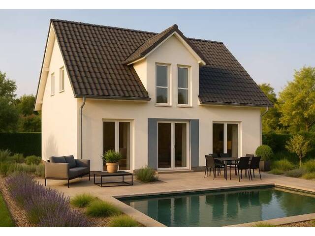 Immobilie in Wullersdorf - BAUMEISTER-UNIKAT STATT FERTIGHAUS: Aktionshaus LENA & Grund monatlich schon ab € 1.580,-* - Bild 3