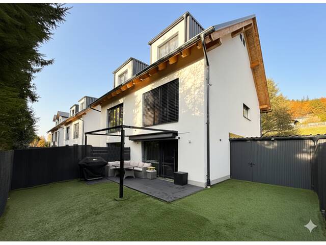 Immobilie in Heiligenstatt - Neubau-Doppelhaushälfte Lengau | 6 Zimmer, Südgarten & Carport | BJ 2023, modern & energieeffizient - Bild 0