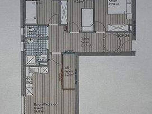 Immobilie in Bad Hofgastein - Exclusive Vier-Zimmer-Eigentumswohnung mit Balkon in Bad Hofgastein - Bild 4