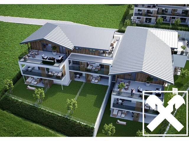 Immobilie in Eggelsberg - Wohnen mit Bergblick - 4 Zimmer Eigentumswohnung C3 - Bild 0