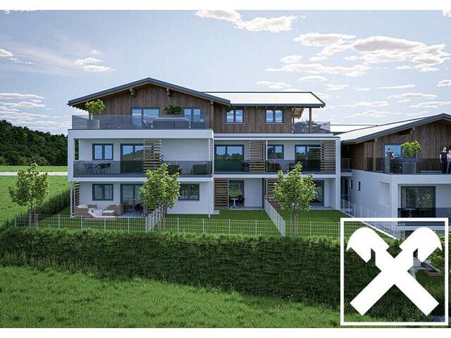 Immobilie in Eggelsberg - Wohnen mit Bergblick - 4 Zimmer Eigentumswohnung C3 - Bild 4
