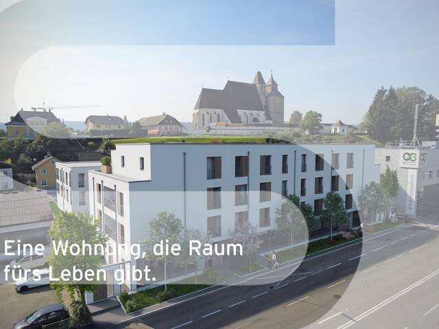 Immobilie in Vöcklabruck - Funktionale Terrassenwohnung Top B.10 - Neubauprojekt SCHÖN | DORF | BLICK - Bild 0