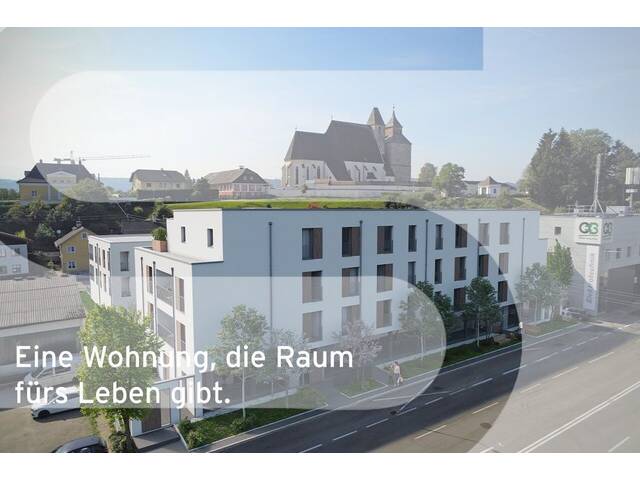 Immobilie in Vöcklabruck - Funktionale Terrassenwohnung Top B.10 - Neubauprojekt SCHÖN | DORF | BLICK - Bild 3