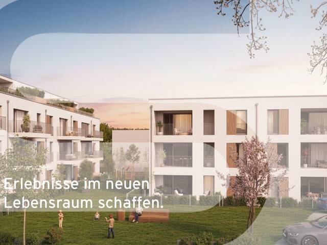 Immobilie in Vöcklabruck - Charmante Terrassenwohnung Top B.16 - Neubauprojekt SCHÖN | DORF | BLICK - Bild 0