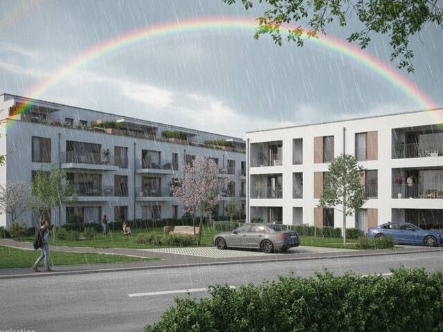 Immobilie in Vöcklabruck - Charmante Terrassenwohnung Top B.16 - Neubauprojekt SCHÖN | DORF | BLICK - Bild 1