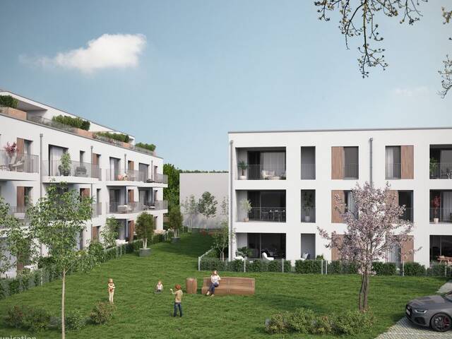 Immobilie in Vöcklabruck - Charmante Terrassenwohnung Top B.16 - Neubauprojekt SCHÖN | DORF | BLICK - Bild 2