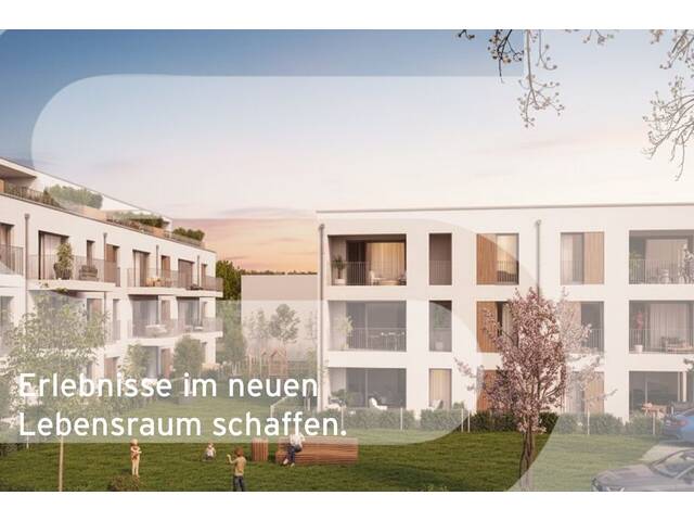 Immobilie in Vöcklabruck - Charmante Terrassenwohnung Top B.16 - Neubauprojekt SCHÖN | DORF | BLICK - Bild 3